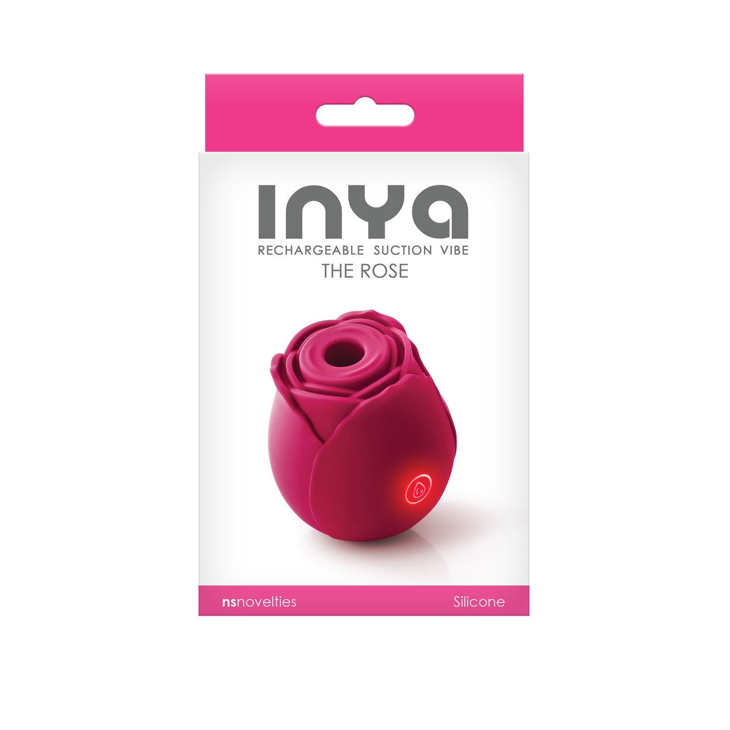 The Rosé by INYA™ – Air Pulse Stimulator with Precision Pleasure