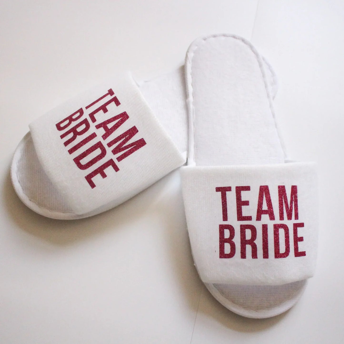 Bride To Be many variations Slippers Team Bride Shower Wedding Decoration Bridesmaid Hen Party Soft Slippers Ladies Hot Stamping Letter Slippers