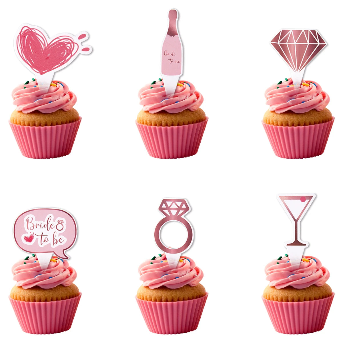 Bride To Be Tableware Cups Plate paper products Variations of Bachelorette Party Bridal Shower Gift Wedding Decorations