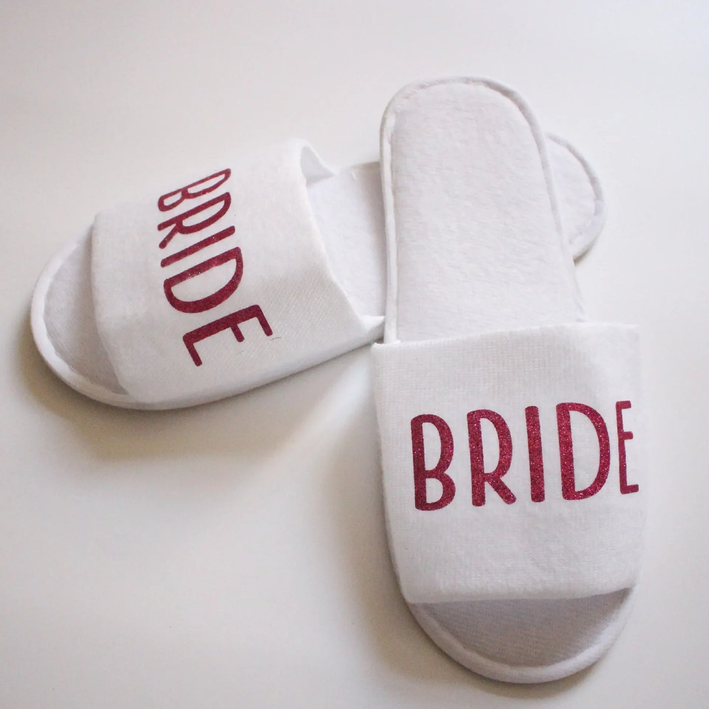 Bride To Be many variations Slippers Team Bride Shower Wedding Decoration Bridesmaid Hen Party Soft Slippers Ladies Hot Stamping Letter Slippers