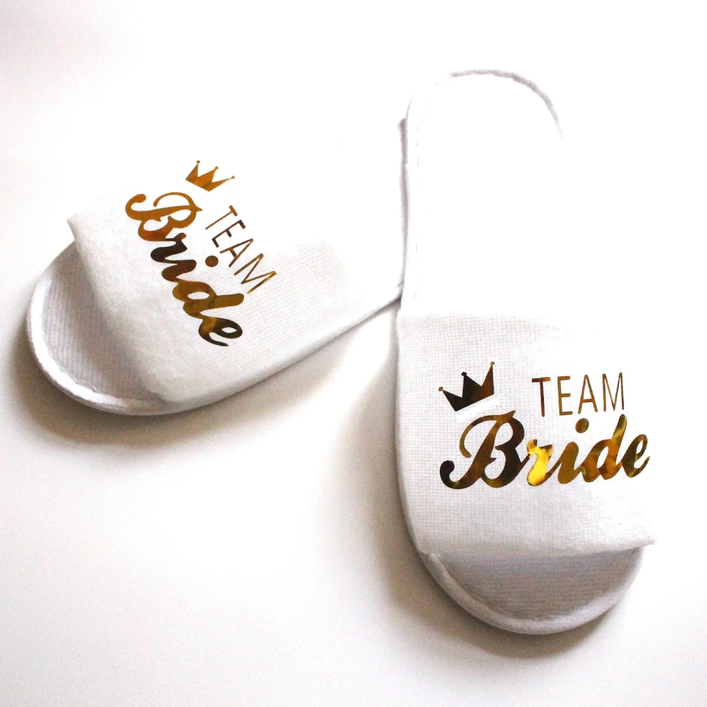 Bride To Be many variations Slippers Team Bride Shower Wedding Decoration Bridesmaid Hen Party Soft Slippers Ladies Hot Stamping Letter Slippers