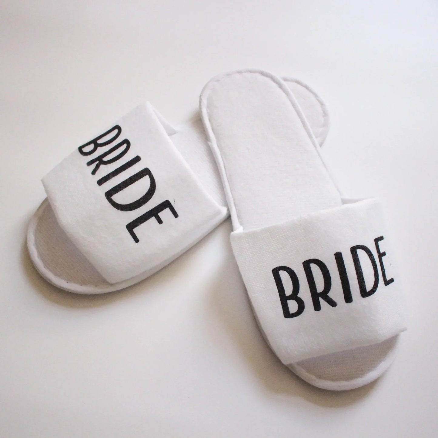 Bride To Be many variations Slippers Team Bride Shower Wedding Decoration Bridesmaid Hen Party Soft Slippers Ladies Hot Stamping Letter Slippers