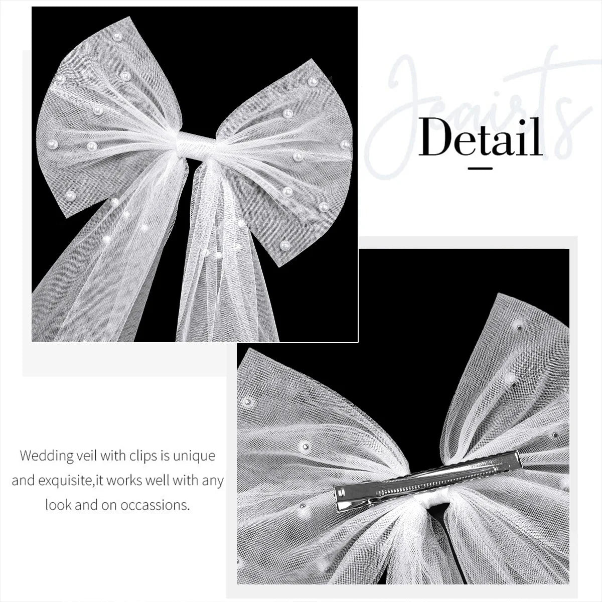 Bride To Be Bow Veil - Bachelorette Party, Wedding Events, Tulle Bow Design, Romantic Elegant, Memorable Accessory