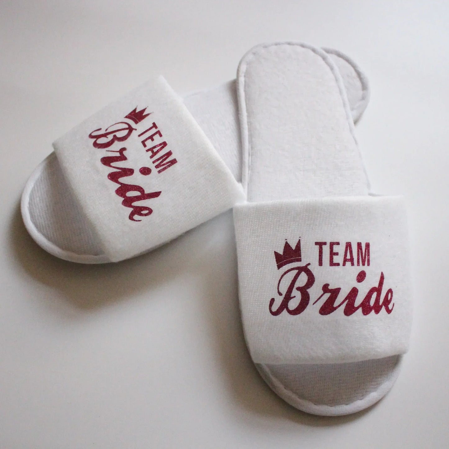 Bride To Be many variations Slippers Team Bride Shower Wedding Decoration Bridesmaid Hen Party Soft Slippers Ladies Hot Stamping Letter Slippers