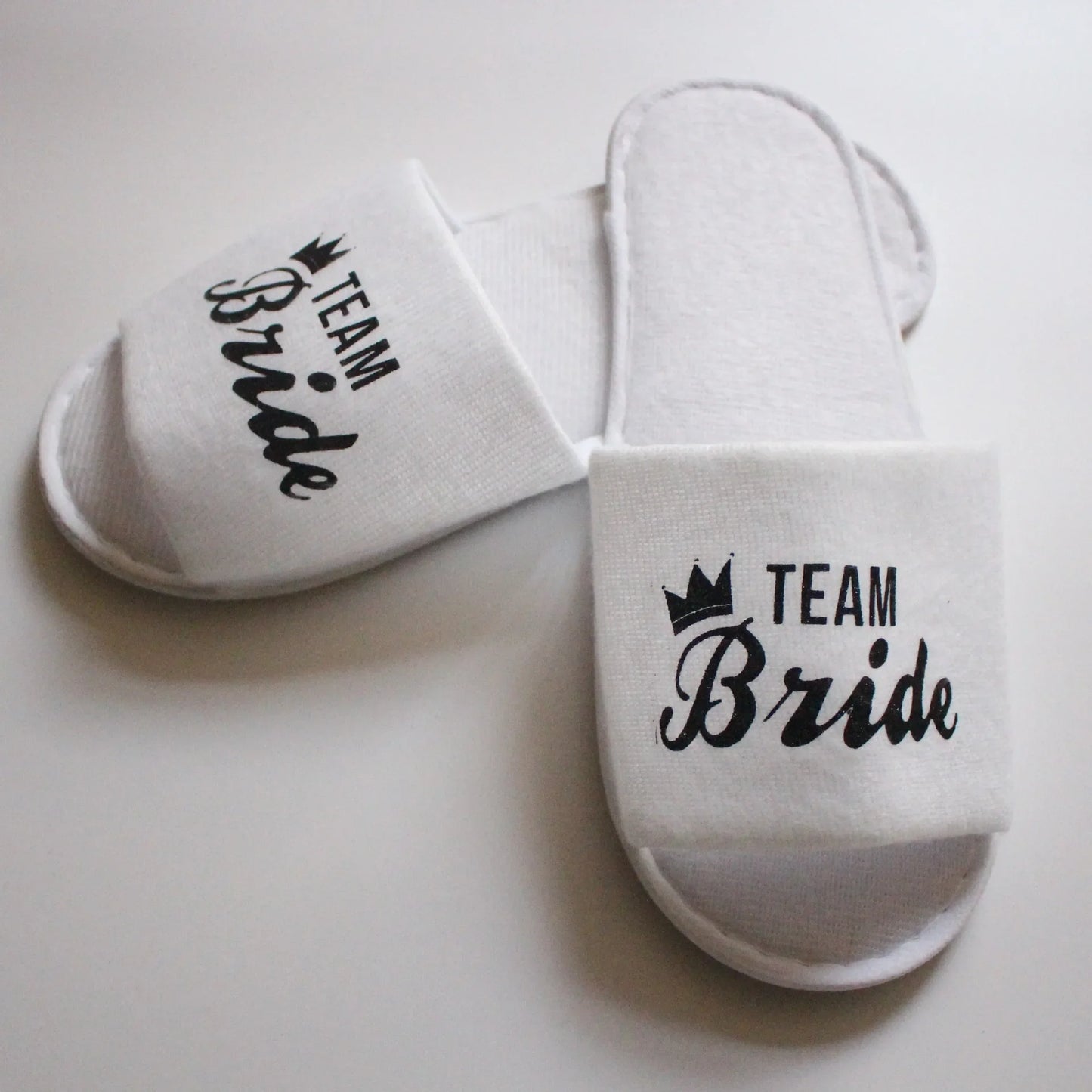 Bride To Be many variations Slippers Team Bride Shower Wedding Decoration Bridesmaid Hen Party Soft Slippers Ladies Hot Stamping Letter Slippers
