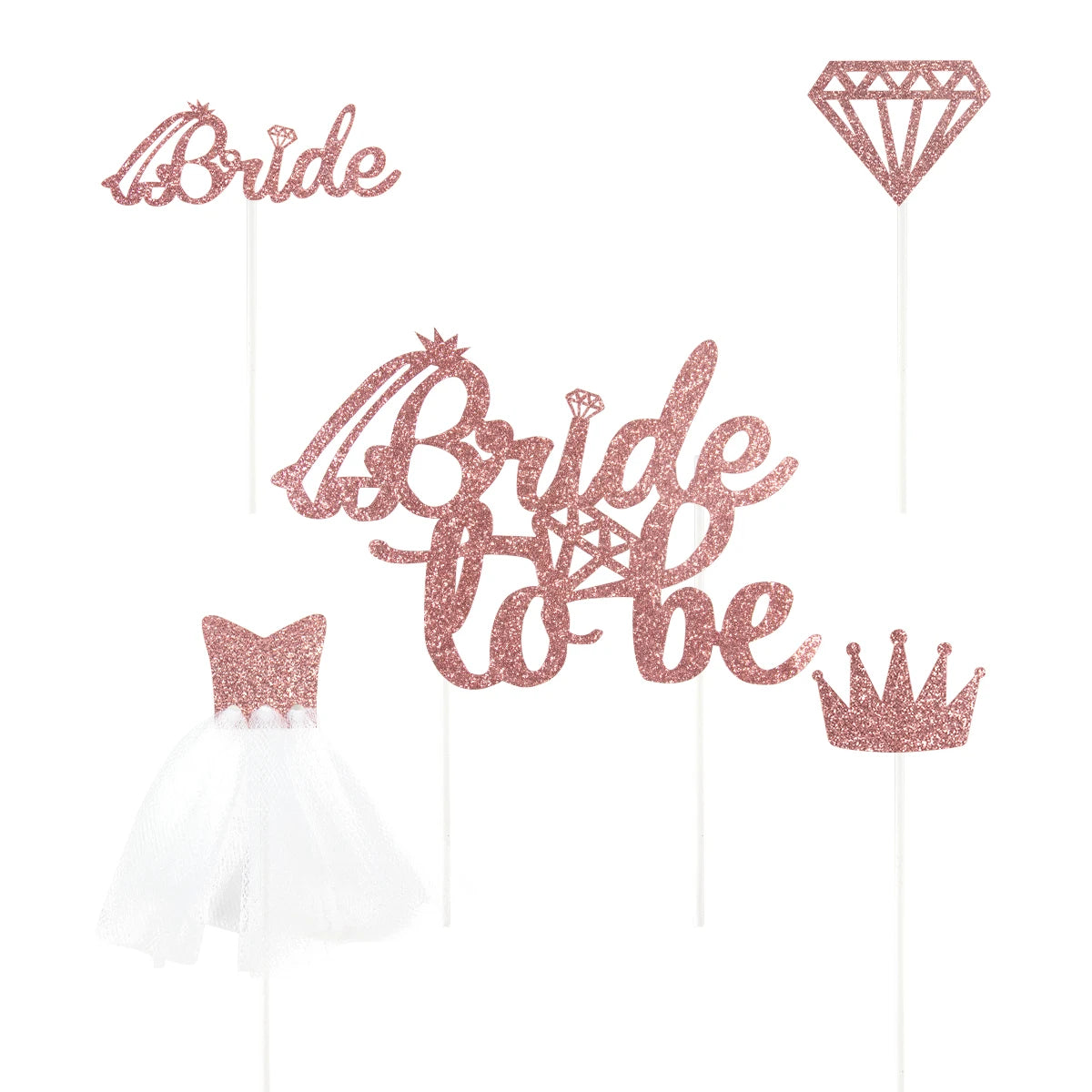 Rose Gold Bride To Be variations of Satin Sash Hairband Bridal Shower Wedding Decorations Hen Night Gifts Bachelorette Party Supplies