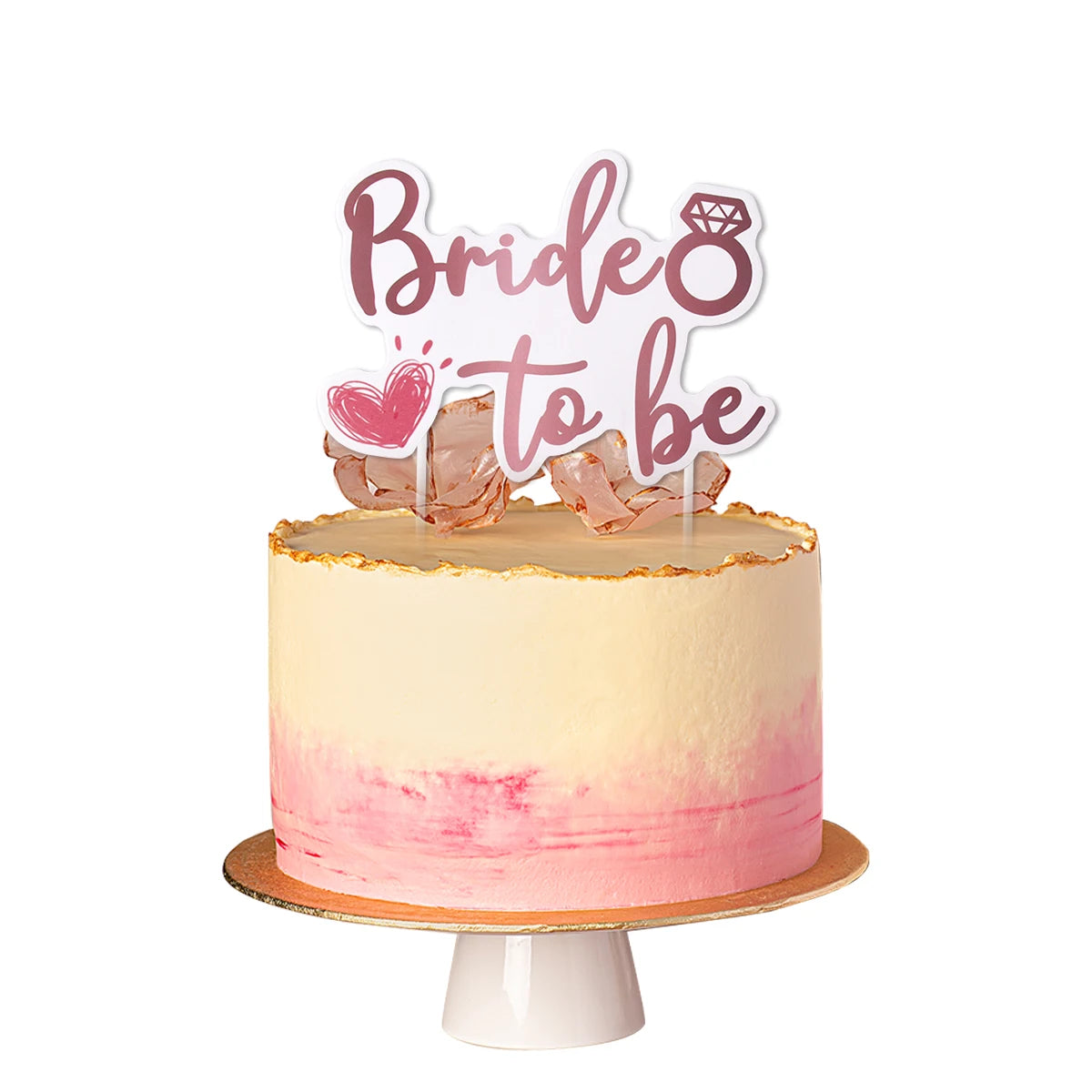 Bride To Be Tableware Cups Plate paper products Variations of Bachelorette Party Bridal Shower Gift Wedding Decorations